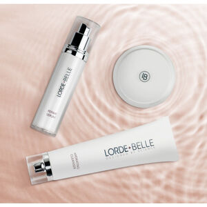 Retails $199 Lorde & Belle Regimen 3pc Cleanser Repair serum‎ & moisturizer NIB